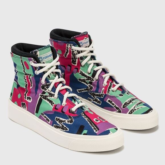 NEW Converse x Fear‎ of God Essentials Skid Grip High Top Shoes Men 8 Women 9.5 - Picture 1 of 16